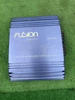 FUSION FSN-210 2チャンネルパワーアンプ 本体 - メルカリ