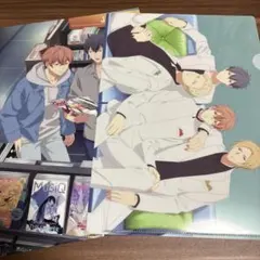 映画 ギヴン 柊mix 海へ DVD特典 クリアファイル