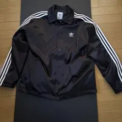常田大希着用 adidas サテンコーチジャケット Lサイズ
