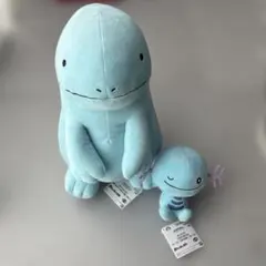 【新品未使用タグ付き】ポケットモンスター ぬいぐるみ ヌオー ウパー