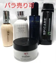 CHANEL V3 COSME DECORTE ReFa クレドポーボーテ