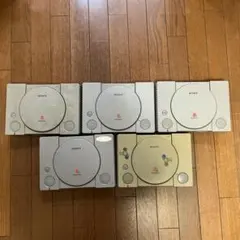 SONY PlayStation 本体 5台まとめ売り