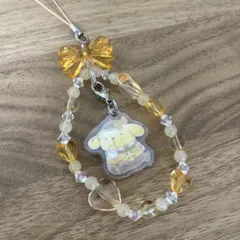 ガチャガチャ　ポムポムプリン