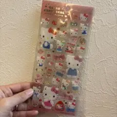 クリアキャンディシール　キティ