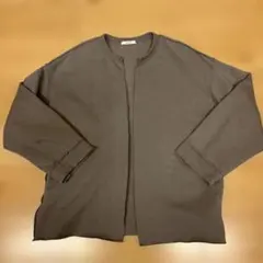 JOURNAL STANDARD スウェット生地カーディガン