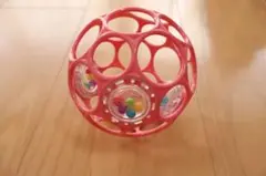Oball オーボール ラトル ピンク
