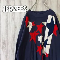 JERZEES ジャージーズ スウェット トレーナー プルオーバー デカロゴ