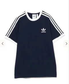 adidas BEAMSBOY半袖Tシャツ ネイビー S