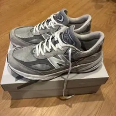 中古 New Balance M990GL6 28.5 グレー