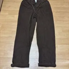 コーデュロイパンツ ブラウン メンズ