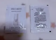 ホワイトロジスト クロノジェネシス ブライトニング コンセントレイト サンプル