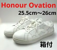 Honour Ovation アナーオベーション レザー25.5 26 くつ 靴のサムネイル