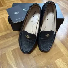 COACH ローファー ブラックのサムネイル