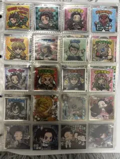 鬼滅の刃シールセット