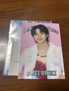 澤本夏輝　フォトカードシクレ