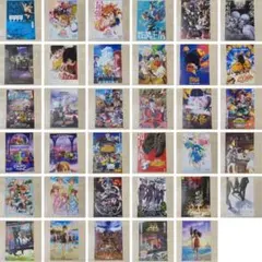 映画チラシ アニメ 2024 35枚 まとめ売り 大量 フライヤー⑩
