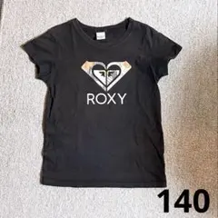 ROXY Tシャツ ブラック 140cm 半袖　トップスのサムネイル