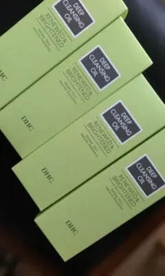 DHC 薬用ディープクレンジングオイル リニューブライト 4個セット