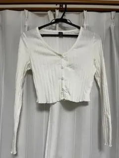SHEIN カーディガン ホワイト