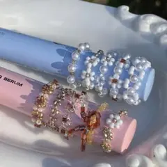 ビーズリング 5個セット まとめ売り 韓国 ハンドメイド