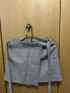 ナンバーナイン 07aw 巻きスカート ストール アーカイブ - メルカリ
