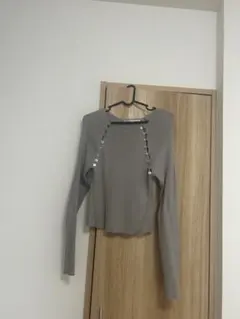 ZARA リブニット