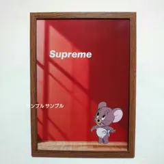 ニブルス　タフィー　アート　ポスター　フレーム付き　壁掛け　額装　パロディー