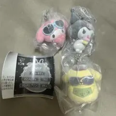 サンリオフロッキーマスコットスイング3種セット