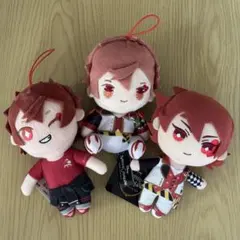 【ディズニー/ツイステッドワンダーランド】エース・トラッポラ ぬいぐるみセット