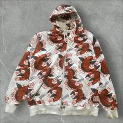 EVISU ジップ パーカー フレイム ファイヤー EVISU（パーカー）のフリマアイテム一覧