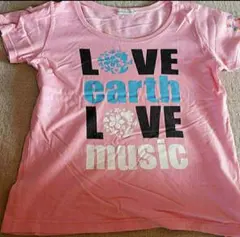 earth music&ecology a-nation Tシャツ