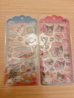 正規品　ドロップジェリーシール　シナモロール　シナモン　サンリオ　クロミ