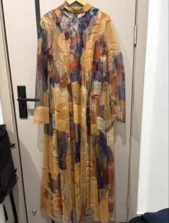 ameri vintage DOT FLOWER VEIL TRENCH - メルカリ