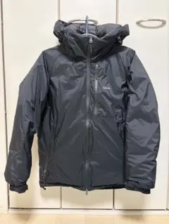 オーロラダウンジャケット