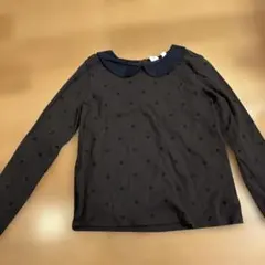 Gap 茶色　長袖ブラウス　150cm