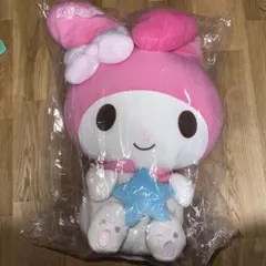 マイメロディ ぬいぐるみ 大きめ ピンク
