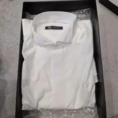 新郎小物セット　ブライダルミューMARQUIS シャツ サスペンダーセットL