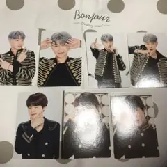 BTS SYS 日本 ミニフォト ナム ジン ユンギ speakyourself