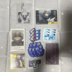 ヒロアカ 荼毘 まとめ売り カード キーホルダー