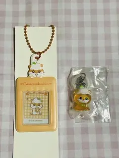 コロコロクリリン　ミニチュアチェキ用ホルダー＋めじるしアクセサリー　２種セット