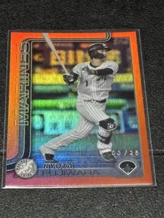 topps 藤原恭大 25シリ