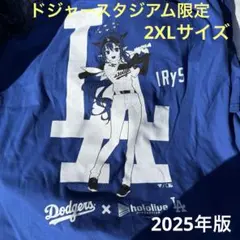 ドジャース　ホロライブ　 アイリス　Tシャツ　M ドジャース ホロライブ アイリス Tシャツ M