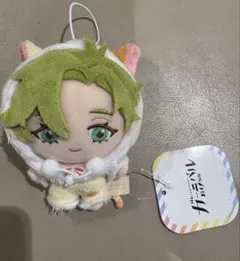 【新品未使用】NU:カーニバル ステッカー ぬいぐるみ ポプショ オリビン 新品未使用】NU:カーニバル ステッカー ぬいぐるみ ポプショ オリビン