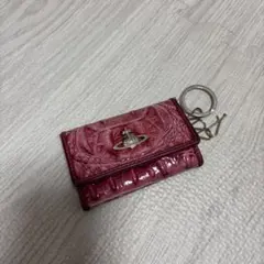 k*i様 Vivienne Westwood 6連キーケース ワニ革調 レザー