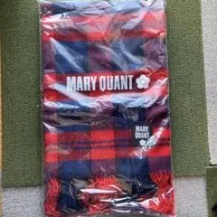 マリークワント オリジナルチェックストール