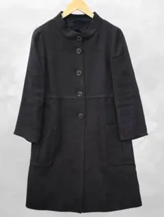 Sマックスマーラ 'S Max Mara リネン混 スタンドカラー コート 40のサムネイル