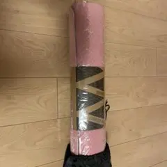 今限定お値下げ ピンク ヨガマット 収納バッグ付き