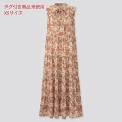 UNIQLO PAUL & JOE コラボ ワンピース SX タグ付き新品 春夏