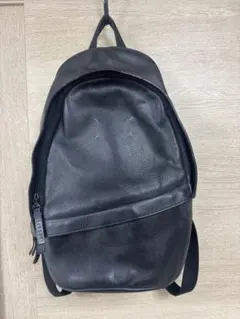 【希少】Maison Margiela 16-17AW レザーバックパック 黒のサムネイル
