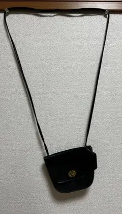 オールドコーチ　ターンロック　ショルダーバッグ　ポシェット(値下げ交渉可)